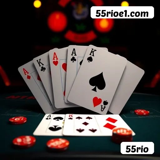55rio - Aplicativo Móvel